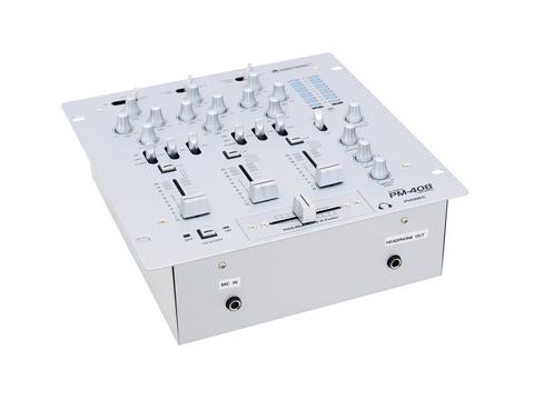 OMNITRONIC PM-408 DJ-Mixer 