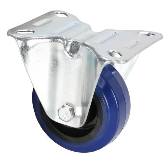 Adam Hall 372071 - Bockrolle 80 mm mit blauem Rad 