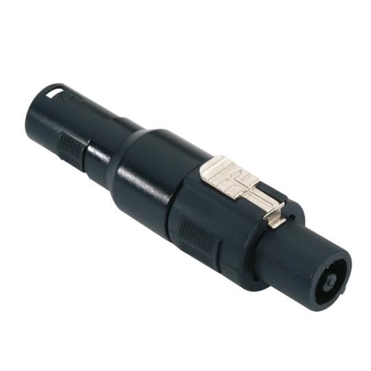 Adam Hall 7866 - Adapter Standard Lautsprecherverbinder 4-Pol auf XLR male 