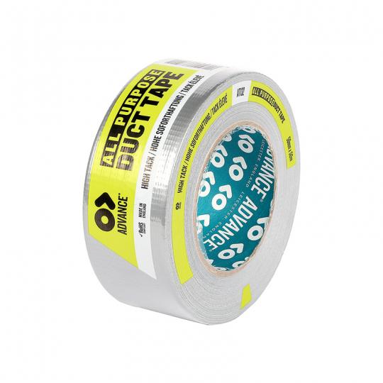 Advance Tapes 58066 S - Duct Tape silber 50 mm x 50 m 
