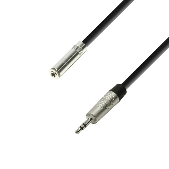 Symmetrisches Kabel REAN® Miniklinke Female TRS auf Miniklinke TRS | 6 m Adam Hall Cables 4 STAR BYW 0600 