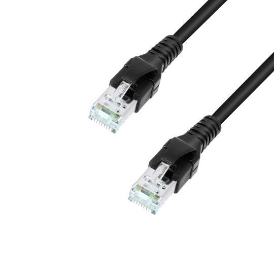 Netzwerkkabel Cat.6a (S/FTP) mit Draka® Cat.7 Leitung und RJ-45 Stecker | 30 m Adam Hall Cables 5 STAR CAT6 3000 I 