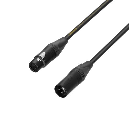 Mikrofonkabel Neutrik® XLR Female auf XLR Male | 10 m Bulk Adam Hall Cables 5 STAR MMF 1000 X 